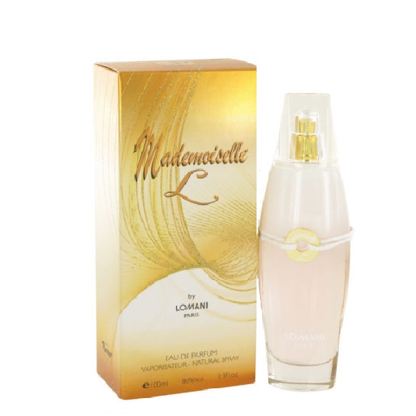 Mademoiselle Lomani Perfume by Lomani 3.3oz Eau De Parfum spray for Women